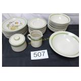 Incomplete Set Stata Stoneware Dinnerware