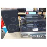 Emerson AM/FM Stereo Cassette Receiver