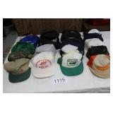 (20) Advertising Ball Caps