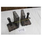 Pair of Vtg. Spanish Mediterranean Style Bookends