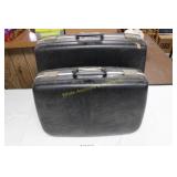 Pair of Vtg Imperial Suitcases