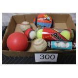 Baseballs - Tennis Balls - Golf Ball