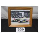 Nascar 'Battle of the Legends' Framed Photo