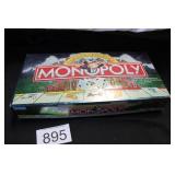 Vintage 1998 Monopoly Deluxe Edition