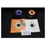 45+ 45 RPM Vinyl Single Records