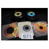 45+ 45 RPM Vinyl Single Records