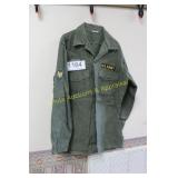 Vintage U.S. Army OG-107 Utility Shirt