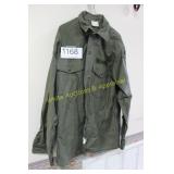 Vintage U.S. Army OG-107 Utility Shirt