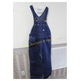 Vtg. Lee Jett Denim Union Made Overalls