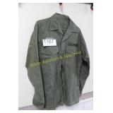 Vintage U.S. Army OG-107 Utility Shirt