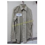 U.S. Army Men's Khaki Service Shirt