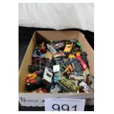 Large 45 Piece Mixed Estate Lot of Vtg. Diecast