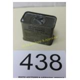 Vietnam War U.S. Army Foot Powder Tin Can