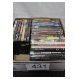 (29) DVD Movies - See Photos for Genres/Titles