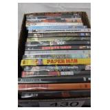 (18) DVD Movies - See Photos for Genres/Titles