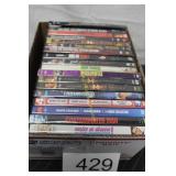 (18) DVD Movies - See Photos for Genres/Titles