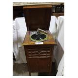 Silvertone Floor Model Phonograph