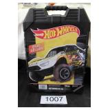 Hot Wheels 48-Car Rugged Black Carrying Case