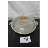 Guardian Ware 12' Aluminum Skillet w/Glass Lid