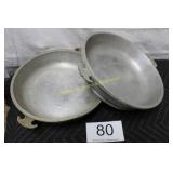(2) Guardian Ware 12' Aluminum Skillets w/o Lids