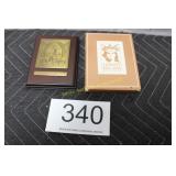 Avon 1922 Statue of Liberty Brass Stamp