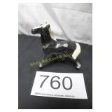 Vintage MCM 'Chiseled' Ceramic Horse