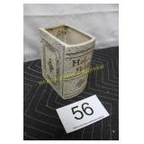 Napcoware Ceramic 'Holy Bible' Planter