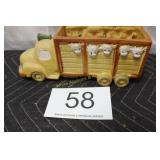 Relpo Ceramic Truck Planter #6910