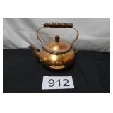 Low Profile Copper Tea Kettle