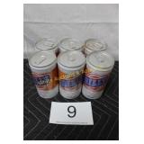 1970's Billy Beer - 6 Pack - Intact
