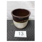 Vintage Stoneware Crock Bowl/Vase