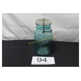 Ball - Ideal Aqua Glass Canning Jar