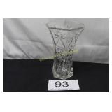 Hexagonal Vase - 8 1/2" Tall