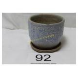 McCoy Pottery Butterfly Planter
