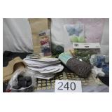Assortment of Craft Items