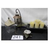 Collection of Rustic Decorative Items