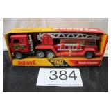 Buddy L Mack Hook-n-Ladder Fire Truck - NIB