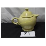 Homer Laughlin Harlequin Art-Deco Style Teapot