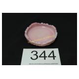 Fenton Rosalene Pink Opalescent Pin Tray