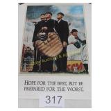 Poster "Hope for the Best?"