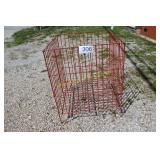 Old School Industrial Wide Mesh Bin