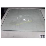 Tempered Glass Tabletop - Finished Edge