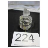 Crystal-Style Hexagonal Trinket Box