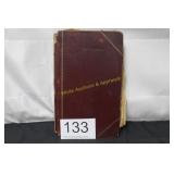Early 20th Century Business Ledger