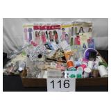 Sewing  Patterns & Notions Lot