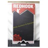 Redhook Brewery Wooden Menu Chalkboard