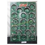 Vintage Budweiser Football Toss Bar Game Nets