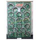 Vintage Budweiser Football Toss Bar Game Nets