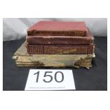 (4) Hardcovered Books of Classic Literature