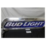Bud Light Chrome Light Centerpiece Hanging Light